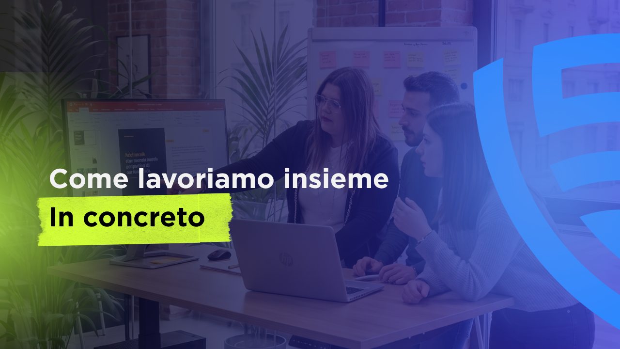 Copertina del video. Sara Lucarini racconta il servizio Fractional CMO